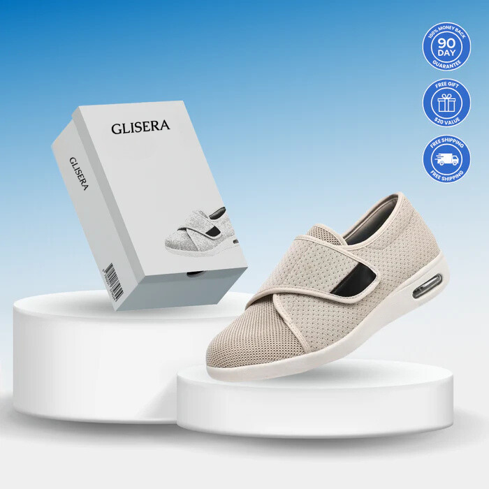 Glisera™ | All-Day Comfort Diabetic Shoes