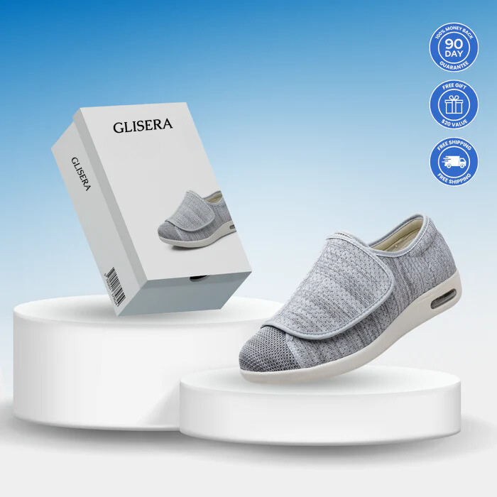 Glisera™ | All-Day Comfort Diabetic Shoes