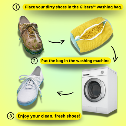 Glisera™ Premium Shoe Cleaning Solution